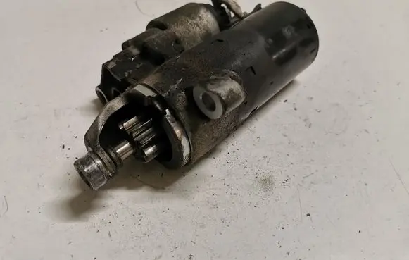 Audi A6 C7 Starter motor