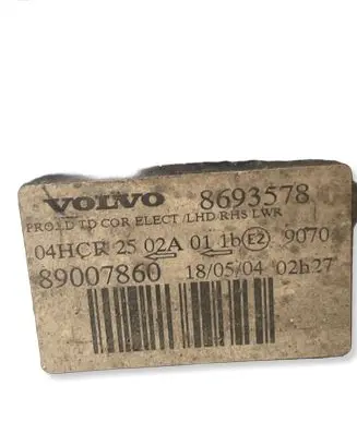 Volvo S60 Headlight/headlamp 8693578