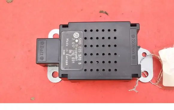 Volkswagen Golf Plus Engine control unit/module ECU 5M0035570B