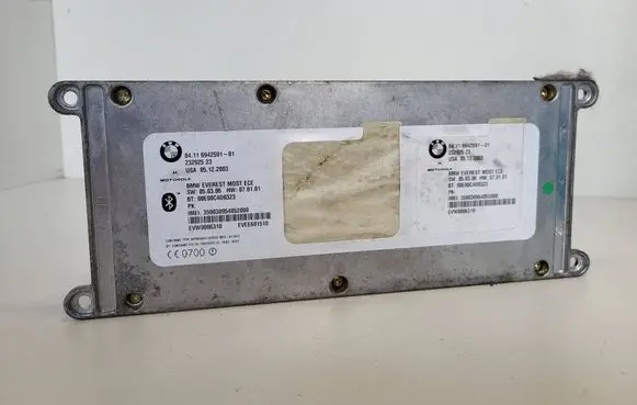 BMW 5 E60 E61 Bluetooth control unit module 6942591