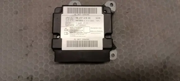 Citroen C5 Aircross Airbag control unit/module 9823741880 A2C15940304 RBSS20MC16
