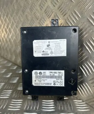 Volkswagen Polo V 6R Bluetooth control unit module 7P6035730L