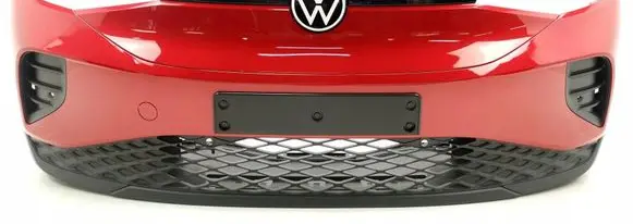 Volkswagen ID.4 Front bumper 11A807217