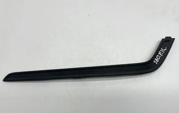 Volvo S60 Front bumper splitter molding 31455648