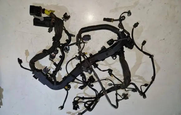 Mercedes-Benz C W204 Engine installation wiring loom A6510101911