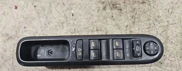 Peugeot 5008 Electric window control switch 96650621ZD