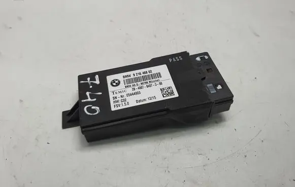 BMW X4 F26 Seat control module 9216468 61359216468