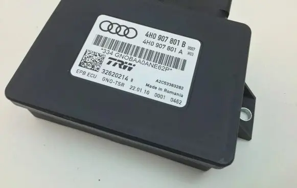 Audi A8 S8 D4 4H Hand brake control module 4H0907801B