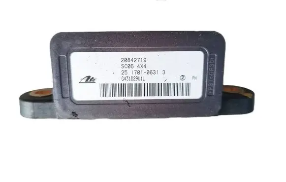 Chevrolet Captiva ESP acceleration yaw rate sensor 20842719