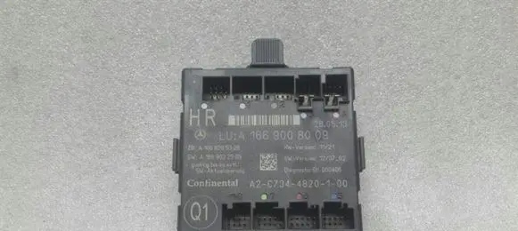 Mercedes-Benz ML W166 Door control unit/module A1669008009
