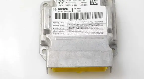 Volkswagen Touareg II Airbag control unit/module 7P0959655B
