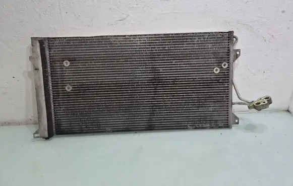 Volkswagen Touareg I A/C cooling radiator (condenser) 7L0820411G