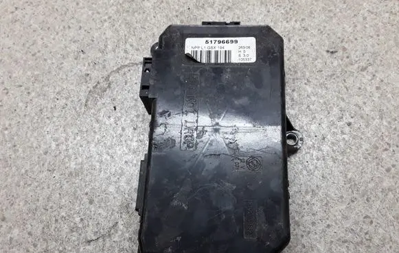 Door central lock control unit/module