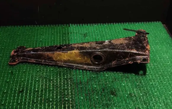 Peugeot J5 Rear leaf spring 