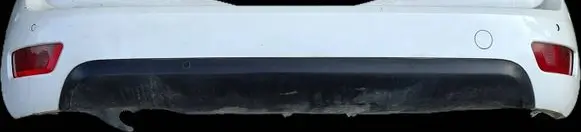 Rear bumper