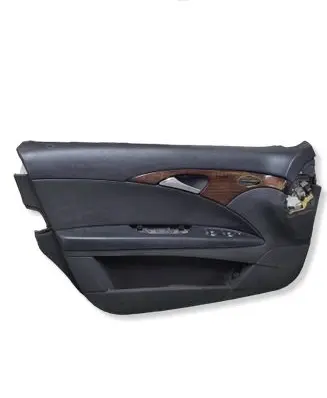 Mercedes-Benz E W211 Rear door card panel trim 00009D16 211A033 A2117207562