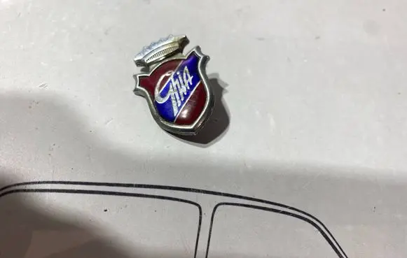 Ford Fiesta I Fender model badge letters 78GB16098AA