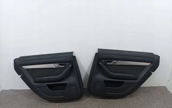 Audi A6 S6 C6 4F Front door card panel trim