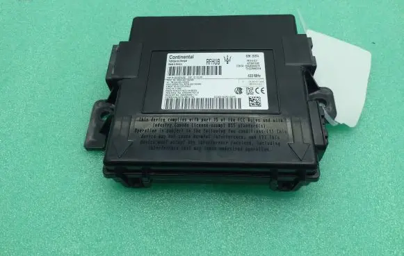 Keyless (KESSY) go control unit/module
