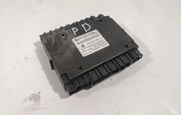 Volkswagen Phaeton Comfort/convenience module 3D0937049M