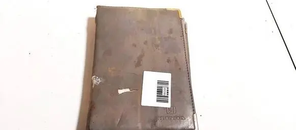 Honda CR-V Owners service history hand book 