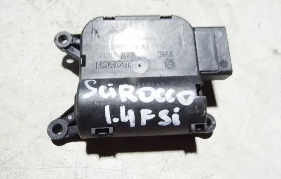 Volkswagen Scirocco Air flap motor/actuator 1K2907511C