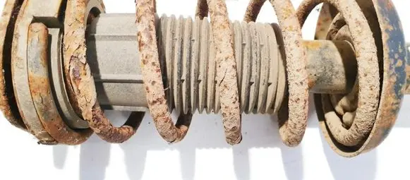 Opel Corsa B Front coil spring