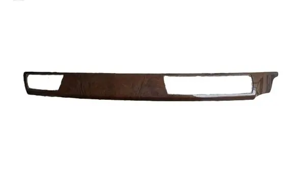 Dashboard glove box trim