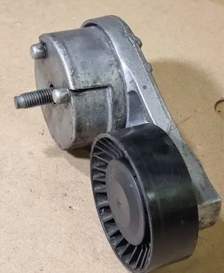 Jaguar XF Generator/alternator belt tensioner GX636B209AA D0DBQ