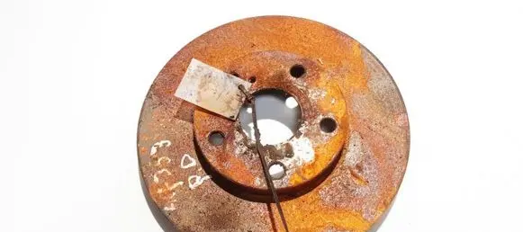 Toyota Avensis Verso Front brake disc ventiliuojamas