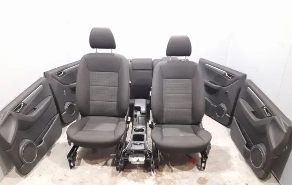 Mercedes-Benz B W245 Seat and door cards trim set 1699100022 1699101046