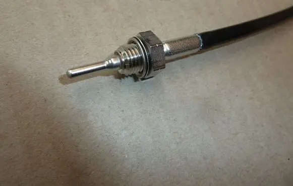 Exhaust gas temperature sensor
