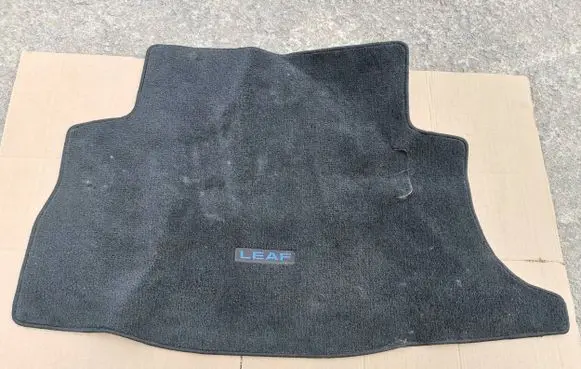 Nissan Leaf I (ZE0) Trunk/boot mat liner LFAF