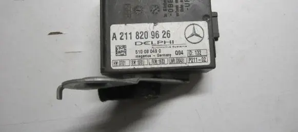 Mercedes-Benz E W211 Alarm control unit/module A2118209626
