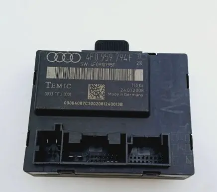 Audi A6 S6 C6 4F Door control unit/module 4F0959794F