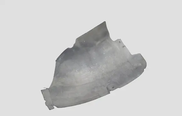 Citroen C5 Front wheel arch liner splash guards