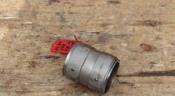 Audi A4 S4 B9 Muffler pipe connector clamp 8W0253141A