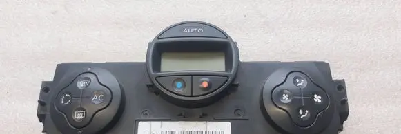 Renault Scenic II - Grand scenic II Climate control unit 8200344841