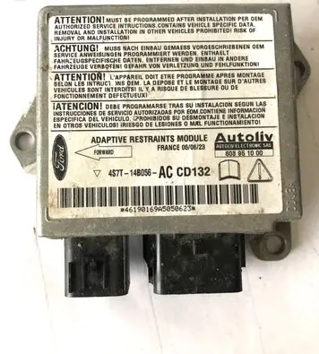 Ford Mondeo Mk III Airbag control unit/module CD132 4S7T14B056AC