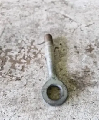 Renault Master II Tie down hook / loop 