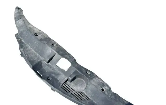 Engine bonnet/hood lock trim molding
