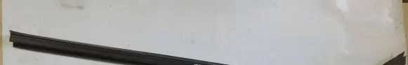 Volkswagen Multivan T5 Rubber seal front door window/glass 7H0837471B