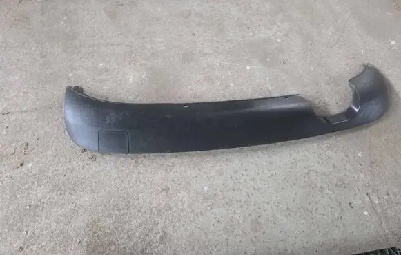 Audi A3 S3 8P Rear bumper lower part trim 8P0807521F