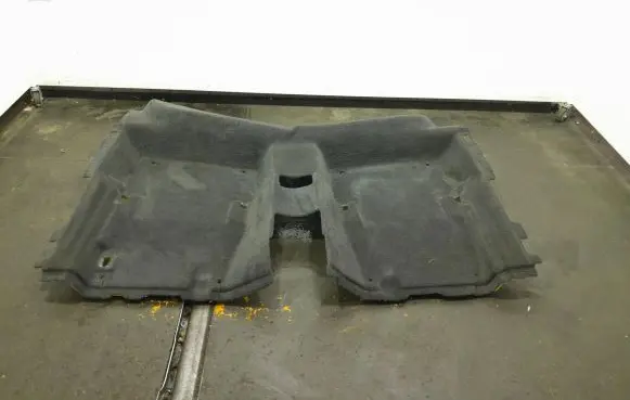 Volvo XC60 Front floor carpet liner 39827086