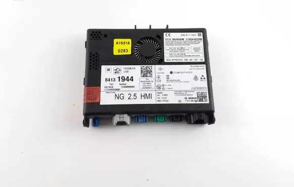Opel Astra K GPS navigation control unit/module 84131944 453116246 1117233P02260067