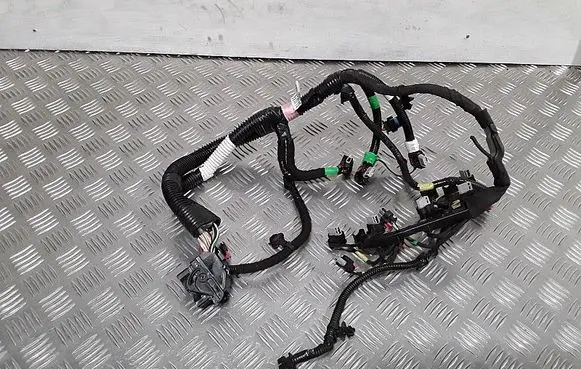 Tesla Model Y Engine installation wiring loom 206876700c