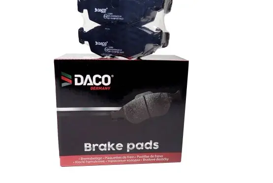 Fiat Doblo Brake pads (front) 320904