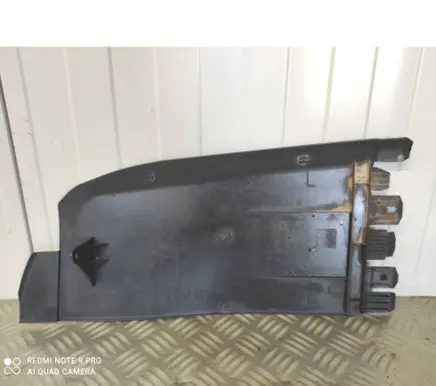 Renault Trafic III (X82) Rear bumper underbody cover/under tray 93867921 788B38419 337479