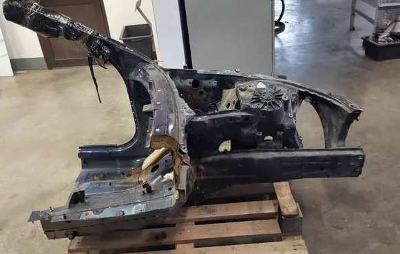 BMW 5 F10 F11 Front quarter panel 