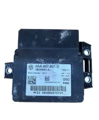 Volkswagen Sharan Hand brake control module 3AA907801G